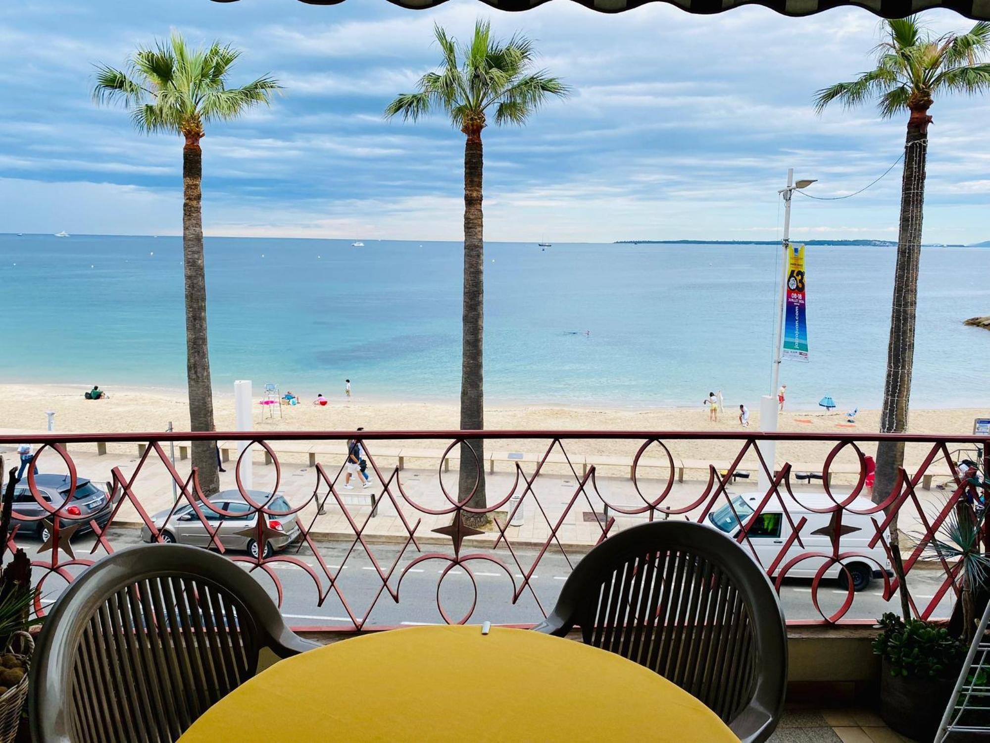 Constellation Apartamento Juan-les-Pins Exterior foto