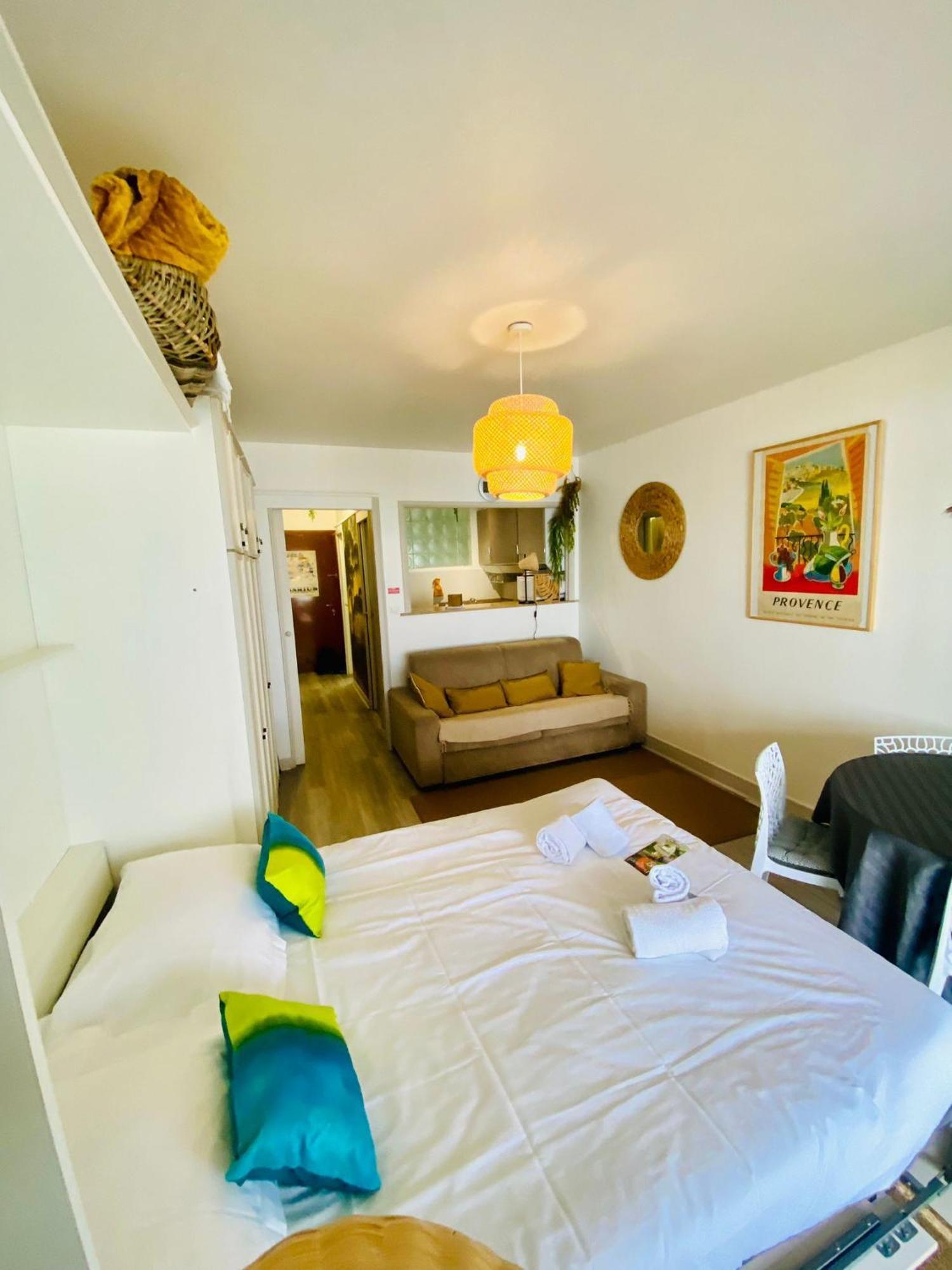 Constellation Apartamento Juan-les-Pins Exterior foto