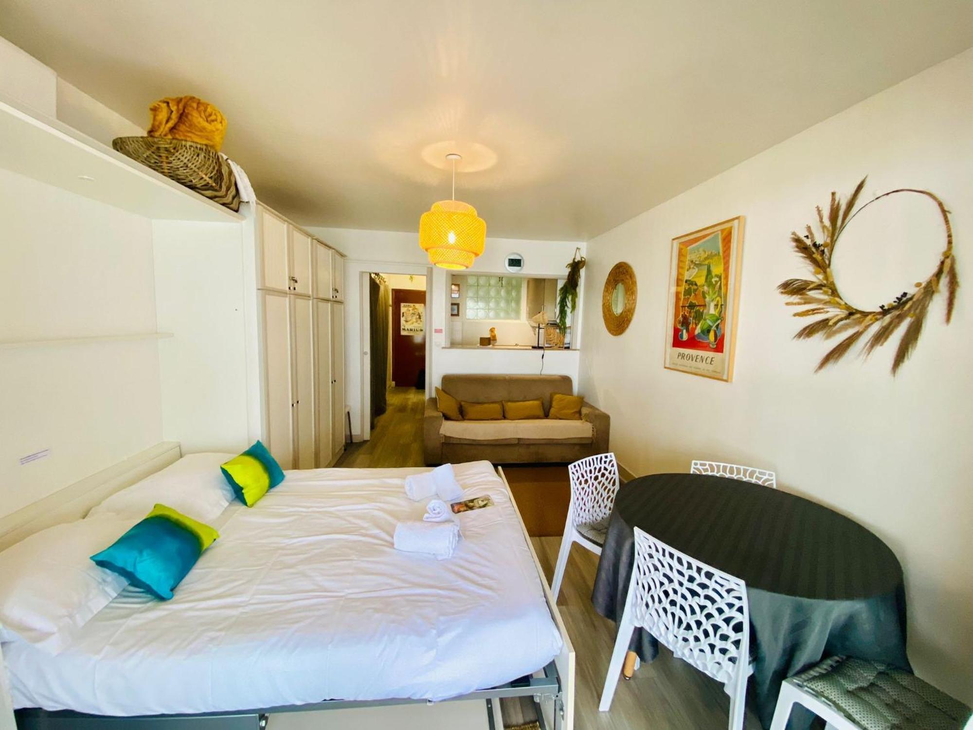 Constellation Apartamento Juan-les-Pins Exterior foto